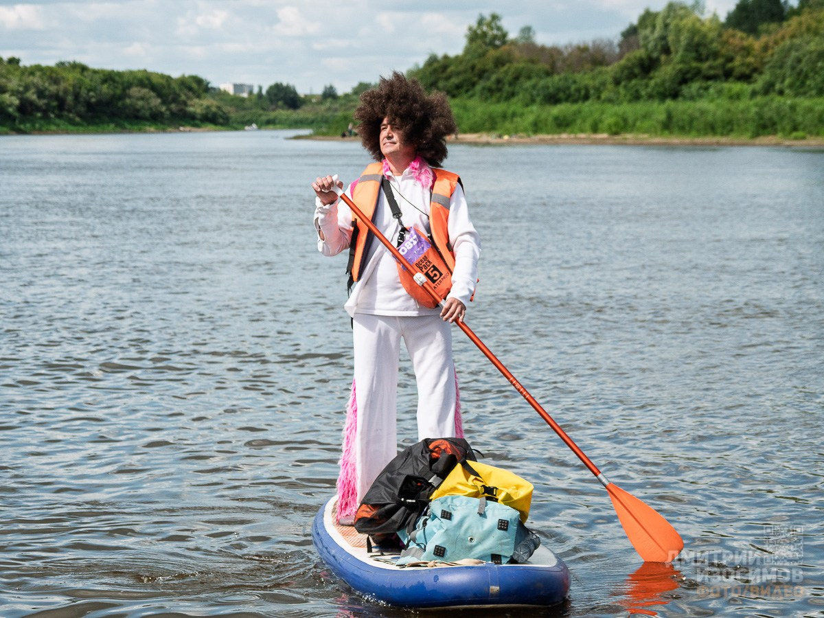 SUP-фестиваль на Туре