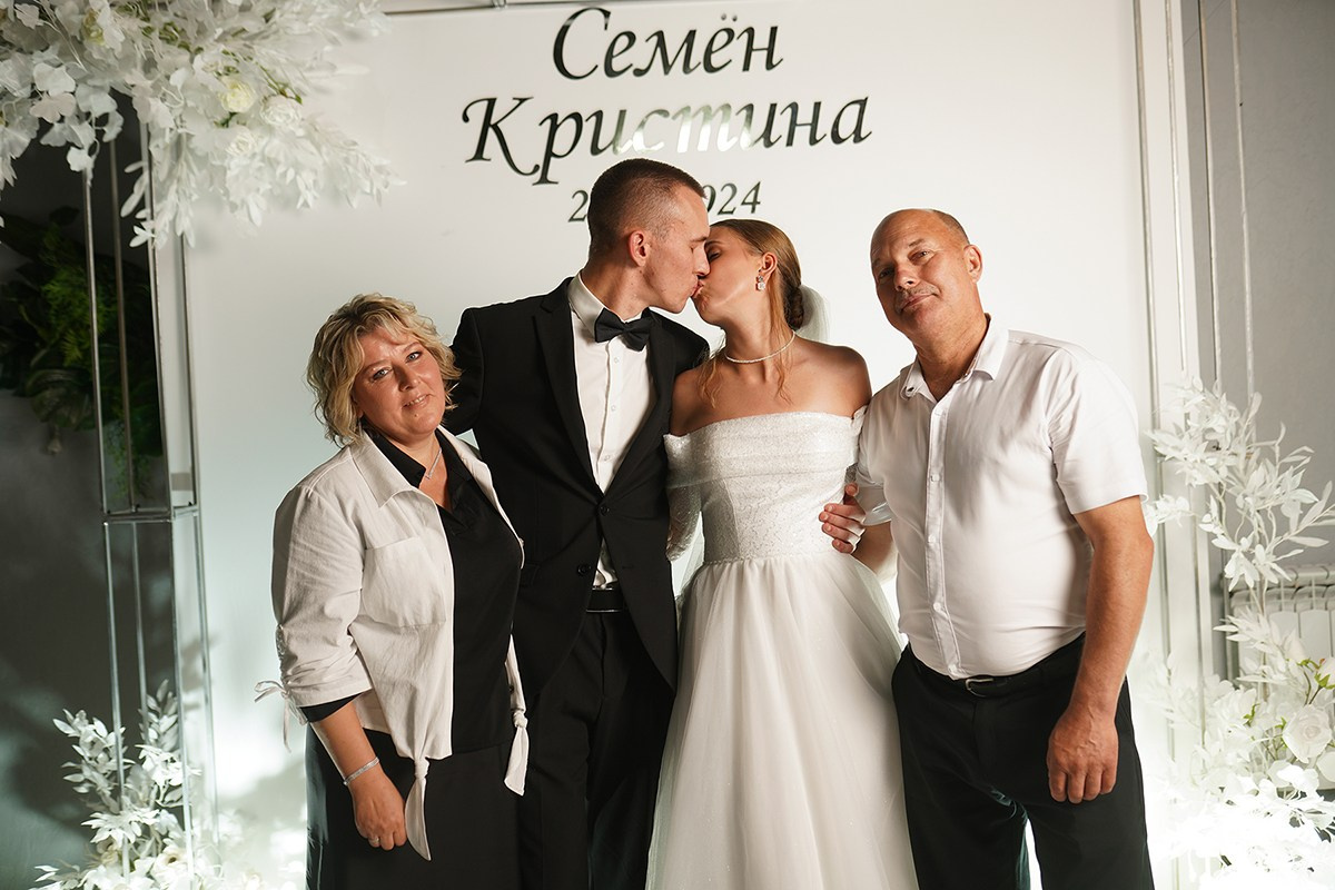 Свадьба Июнь