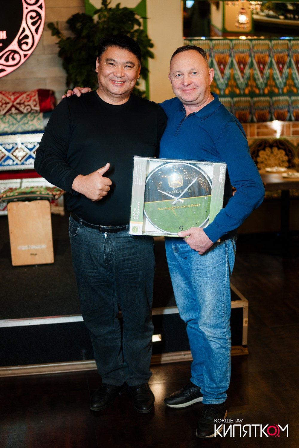 АС БОЛСЫН. КИПЯТКОМ КОКШЕТАУ