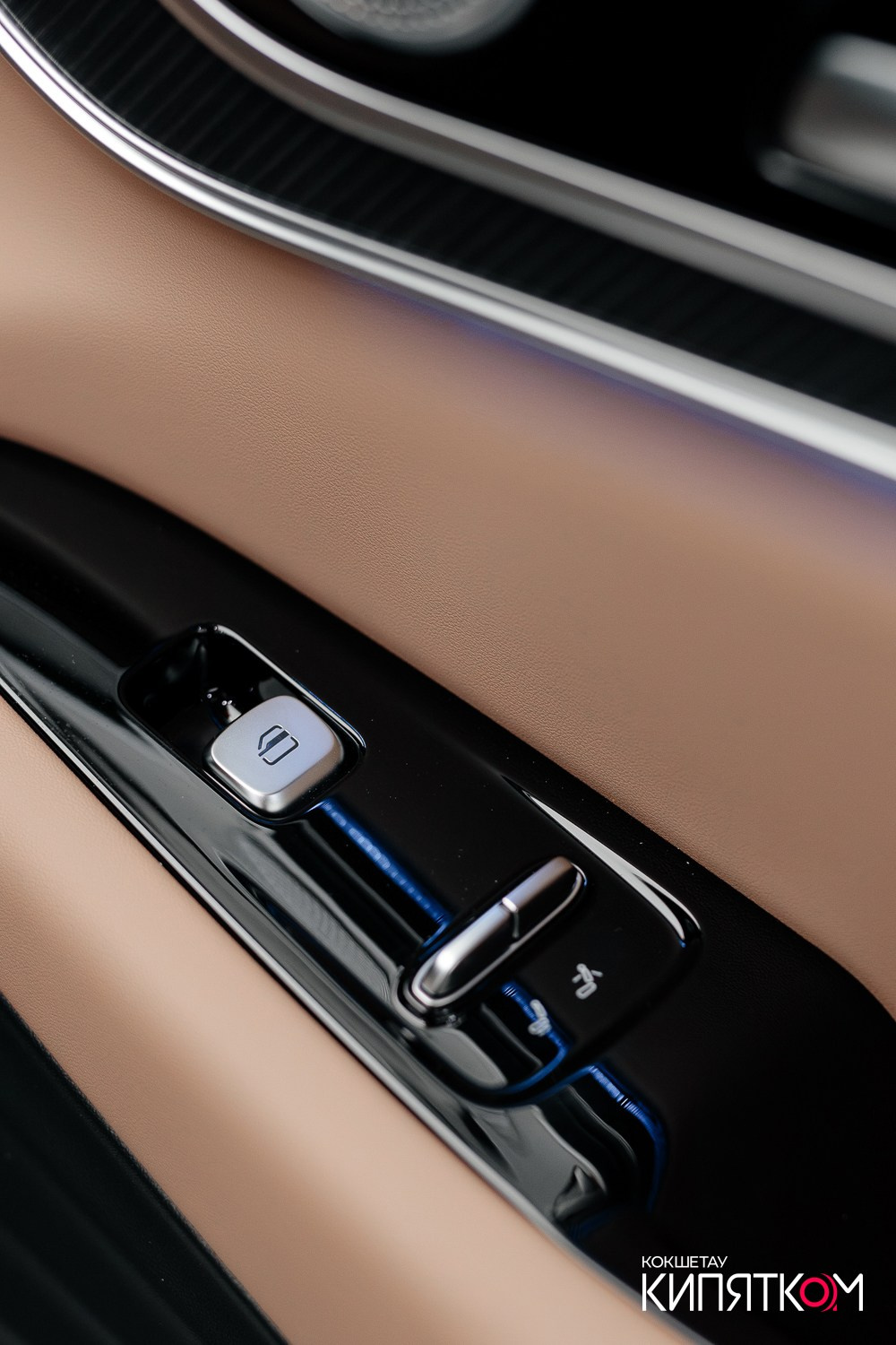 CHERY TIGGO 9. КИПЯТКОМ КОКШЕТАУ