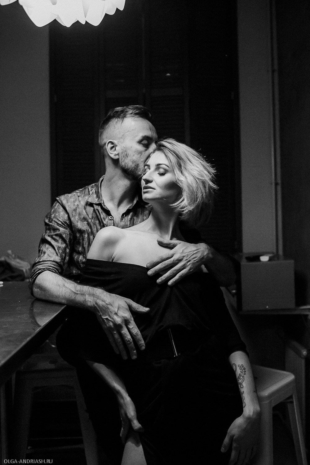 Страстная история в отеле. Семейный, портретный и свадебный фотограф в Санкт-Петербурге и Москве