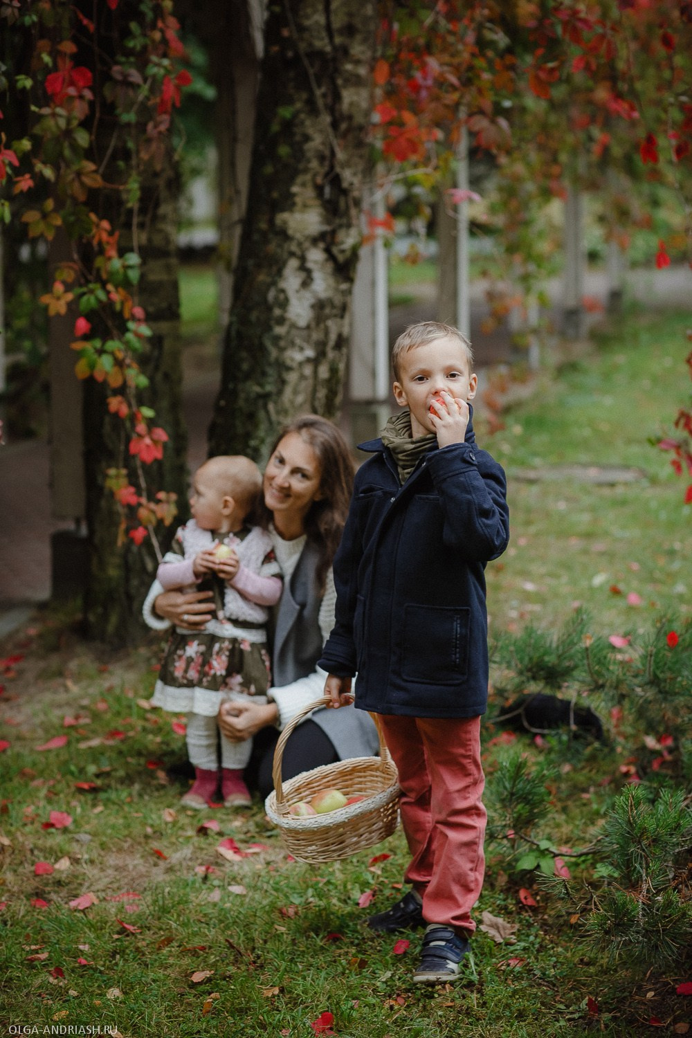 Осенние истории. Семейный, портретный и свадебный фотограф в Санкт-Петербурге и Москве