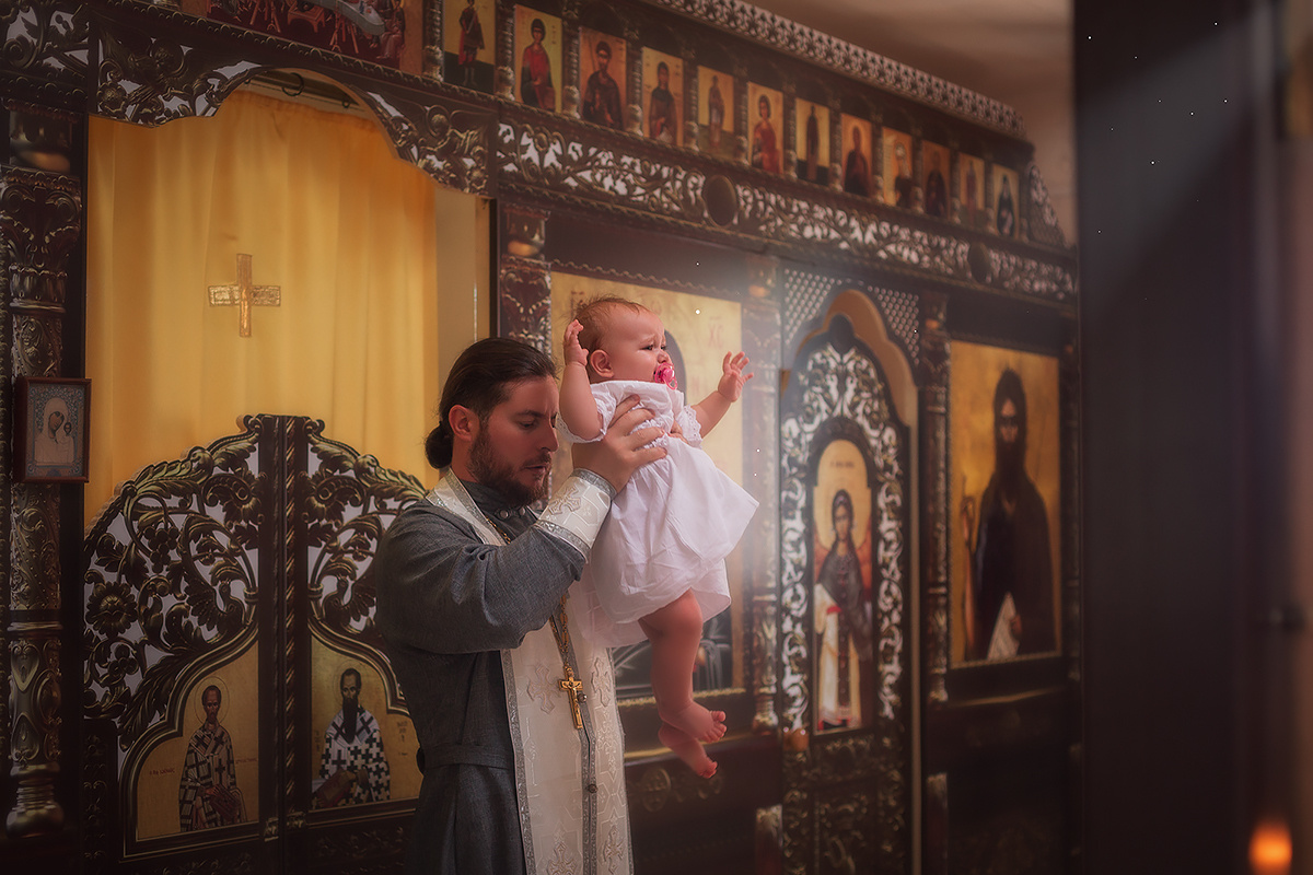 Крещение Краснодар. Семейный и детский фотограф в Сочи Наталья Вербицкая
