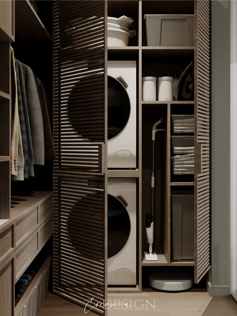 Квартира 70 м². Дизайнер интерьера Еремина Юлия