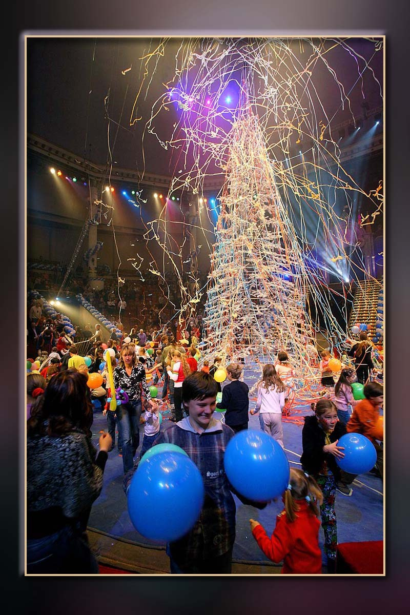 Корпоратив Дон-Строй Новый год. Skazka.wfolio.pro