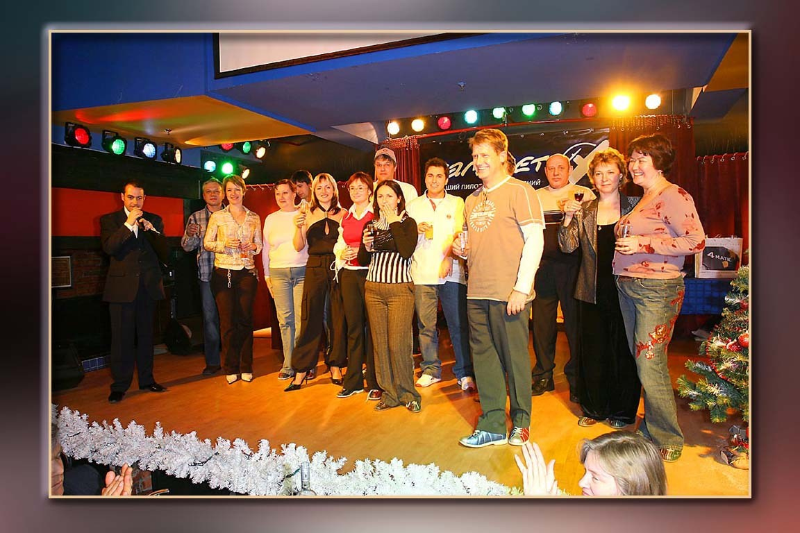 Корпоратив Мерседес — Бенц Новый год. Skazka.wfolio.pro