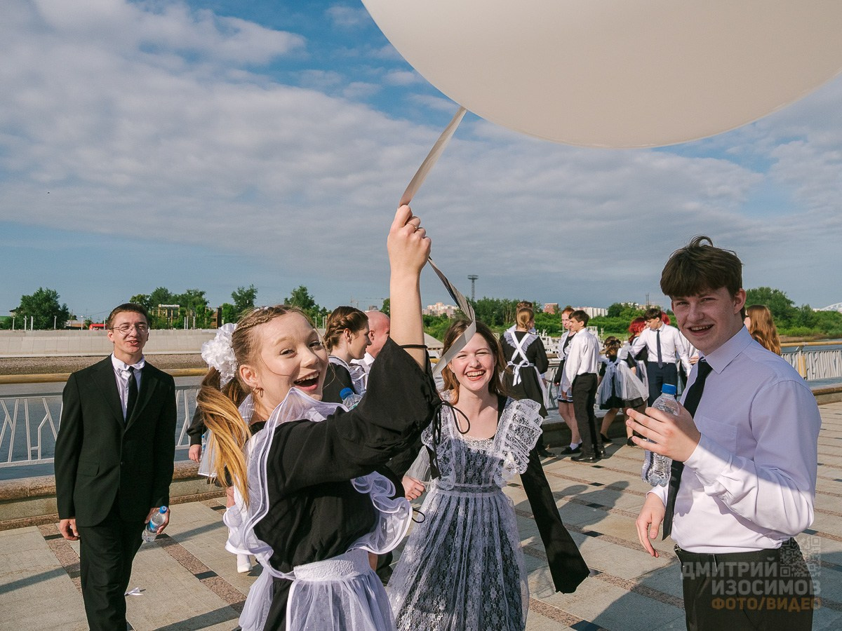 Школьный вальс выпускников