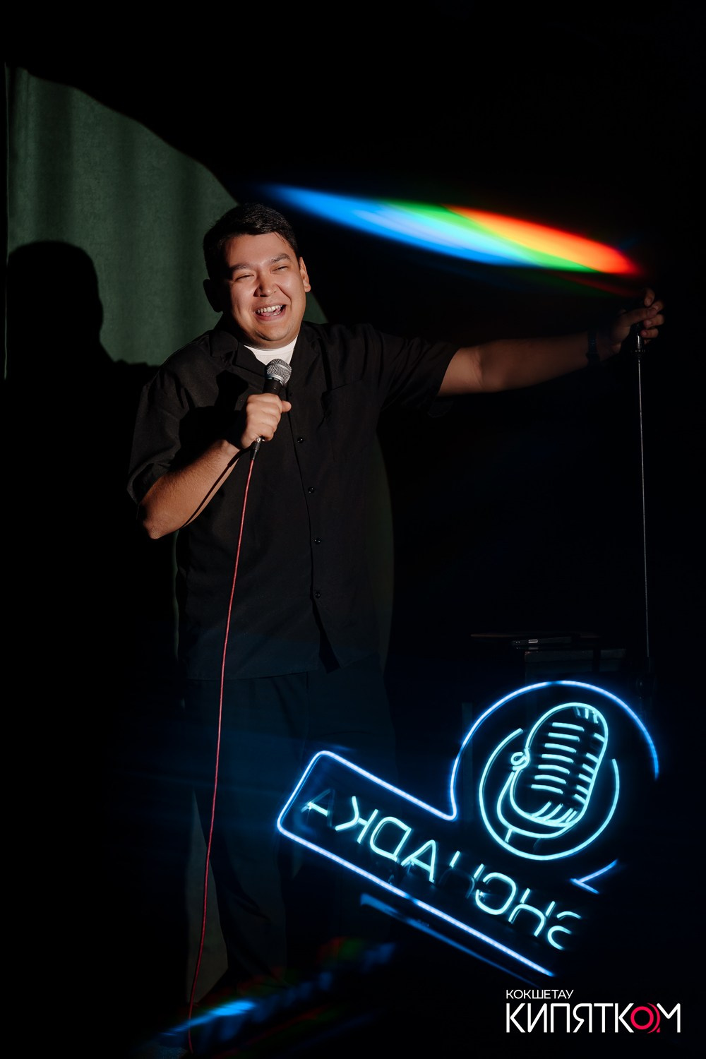 STAND UP PLOSHCHADKA. КИПЯТКОМ КОКШЕТАУ