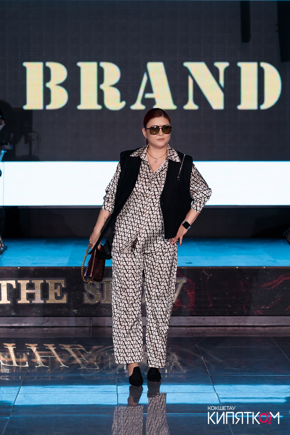 BRAND FASHION SHOW. КИПЯТКОМ КОКШЕТАУ