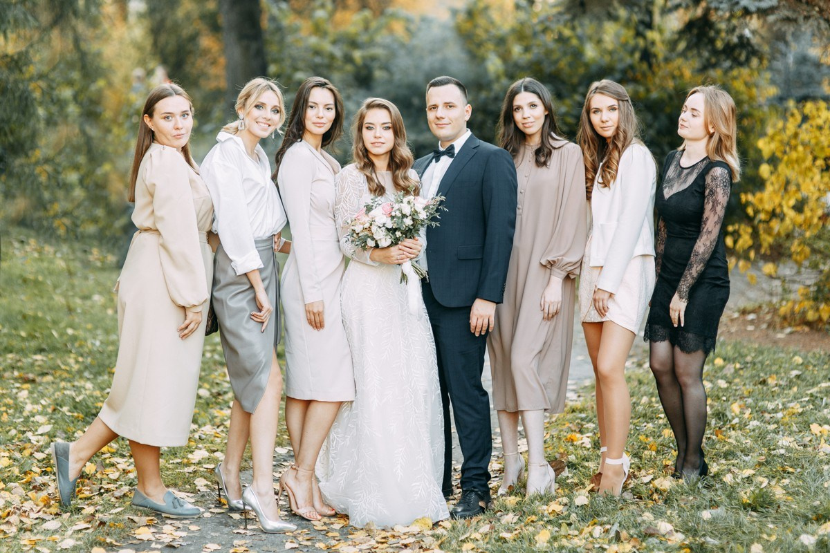 Камерная свадьба в Европейском стиле