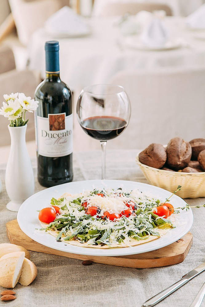 Съемка для ресторана "Визави"