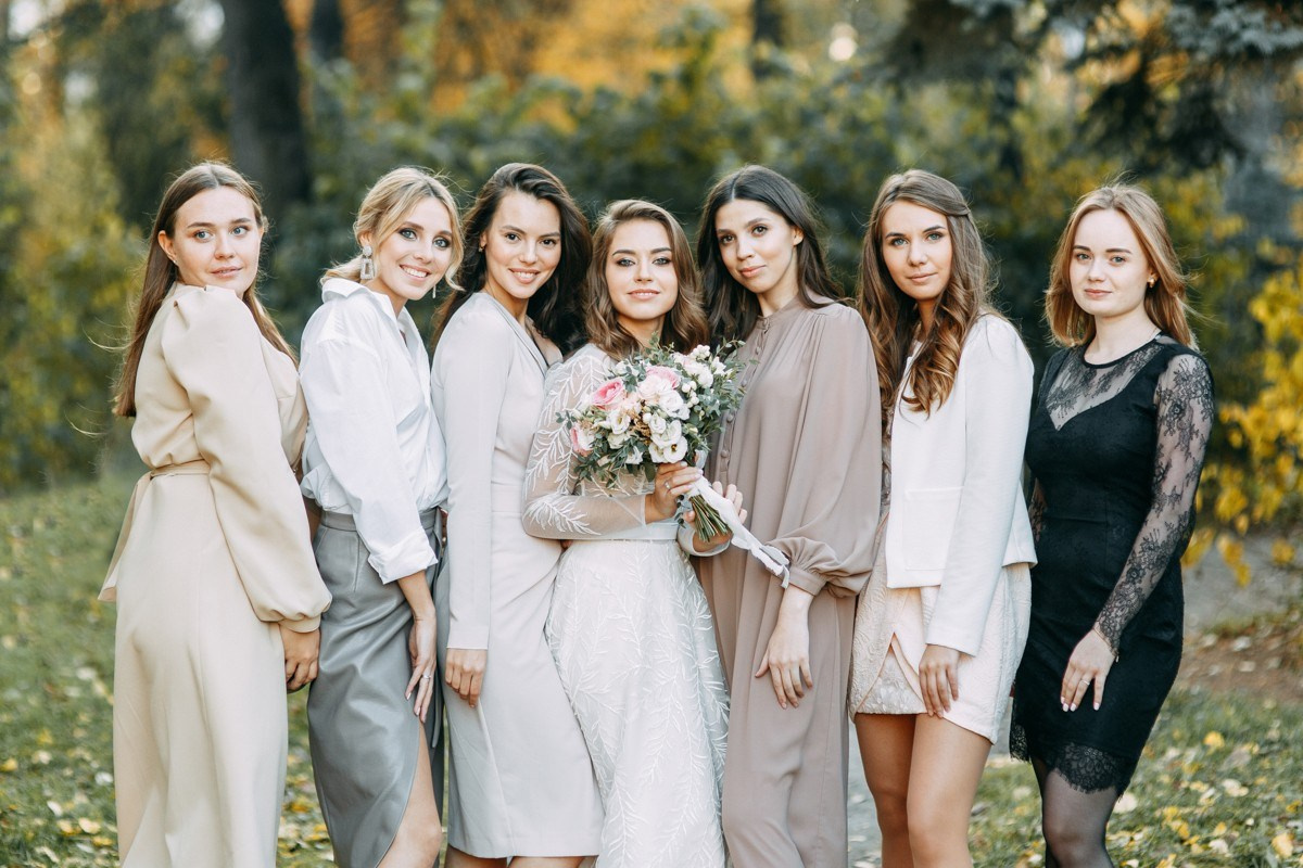 Камерная свадьба в Европейском стиле