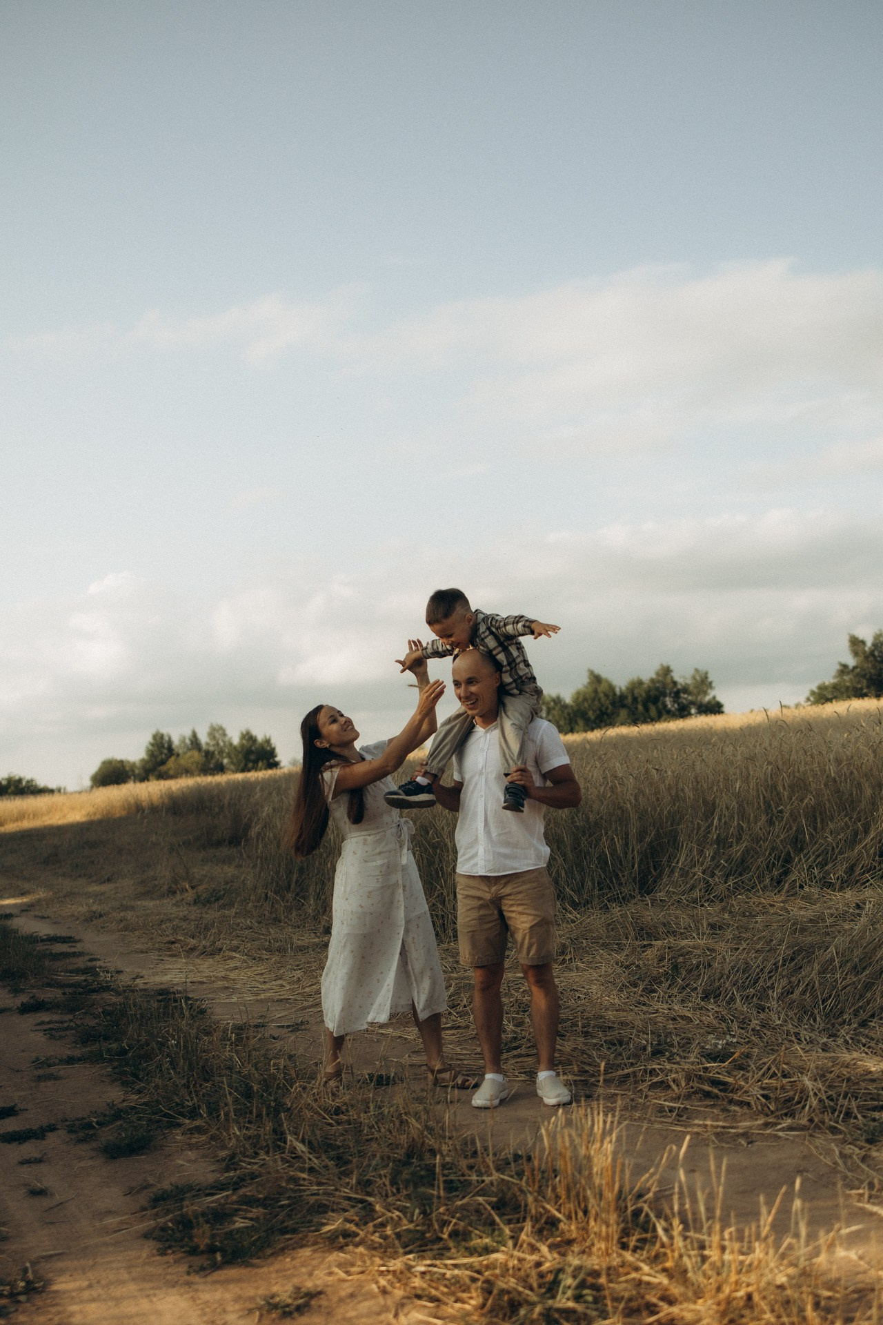 Анастасия, Никита и Захар. Семейный фотограф в Ижевске Даша Денисова