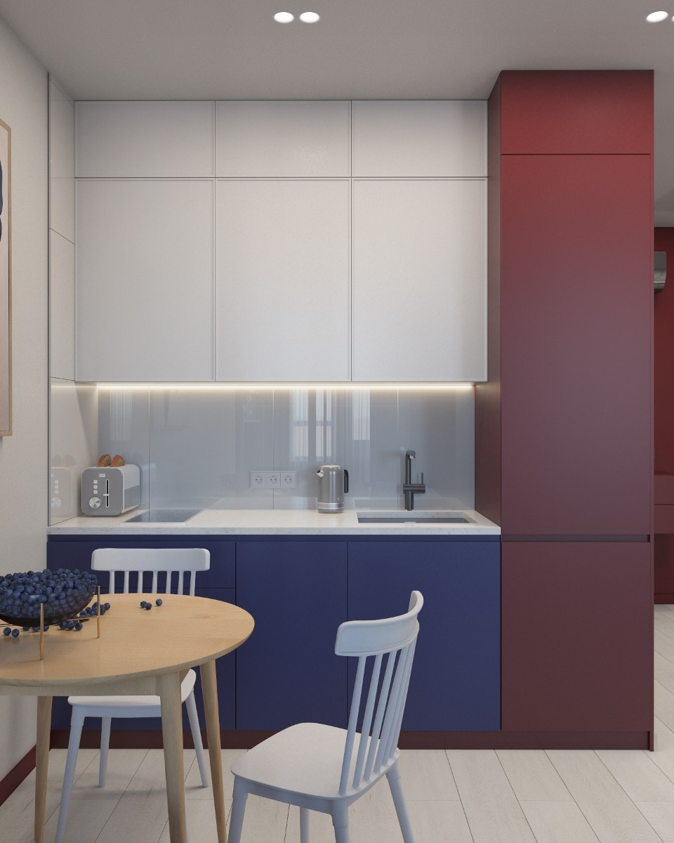 ЖК High Way. Дизайн интерьера в Москве: уютные планировки и стильные цветовые решения от Гегани Амирян