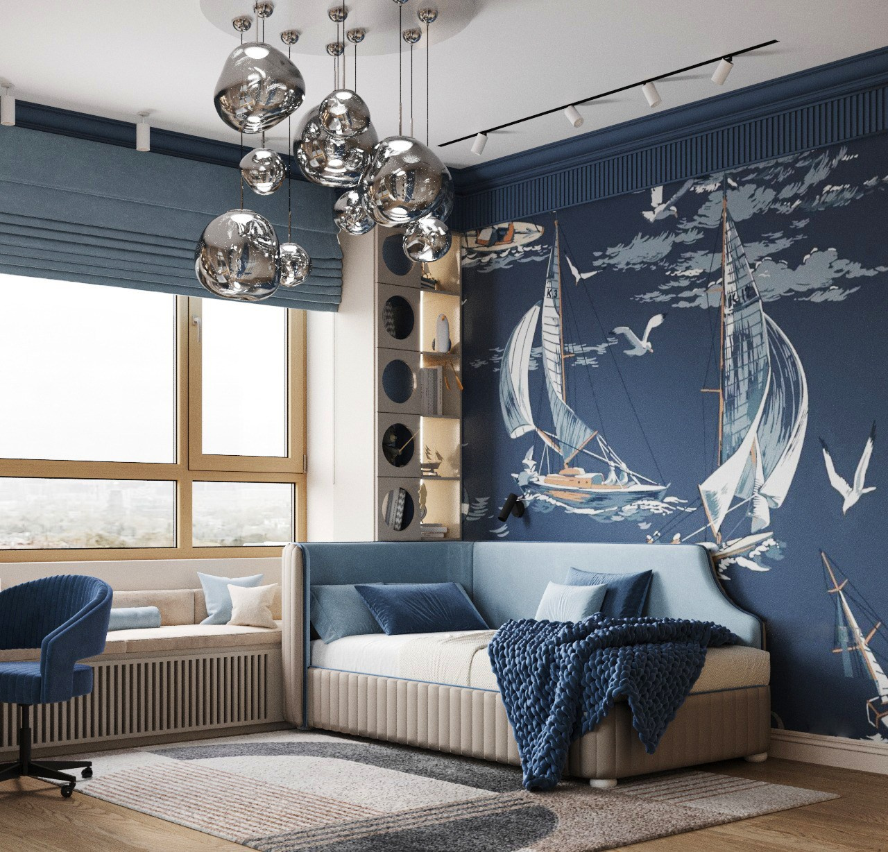 ЖК Событие. Дизайн интерьеров с Анастасией Рулевой