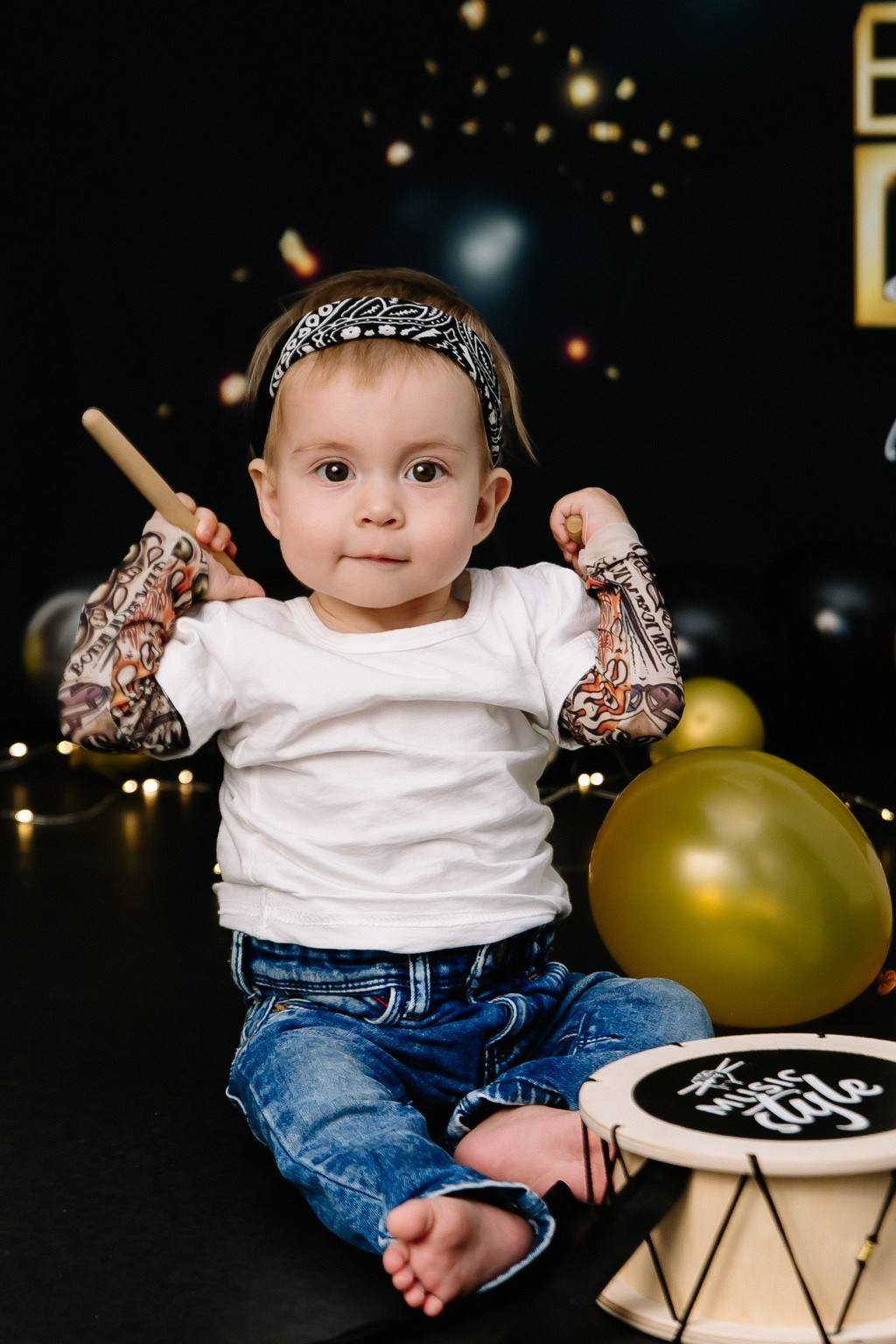 Тимуру 1 годик. Свадебный и семейный фотограф в Краснодаре Илонна Ковалева