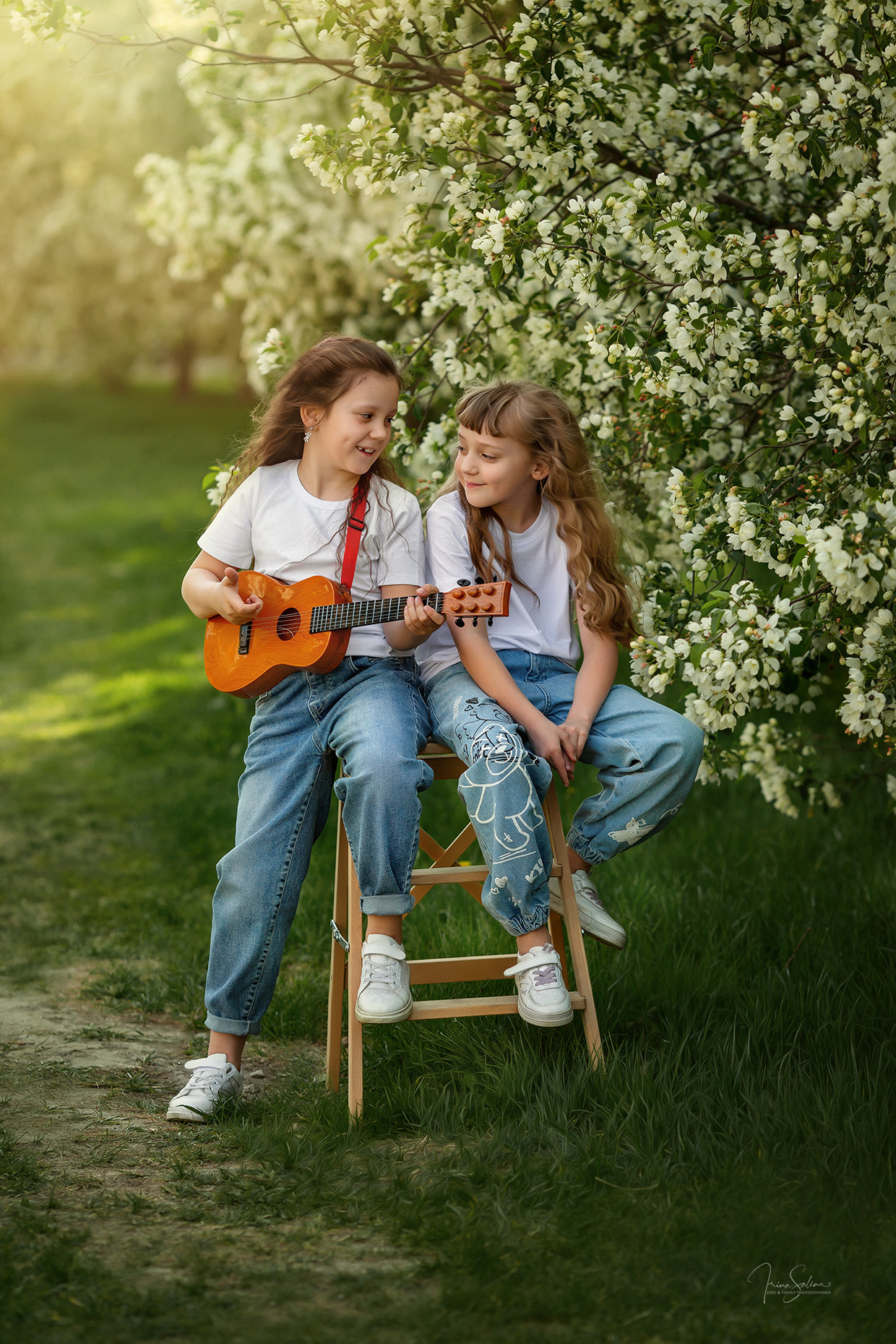 Дети на прогулке. Детский и семейный фотограф в Екатеринбурге