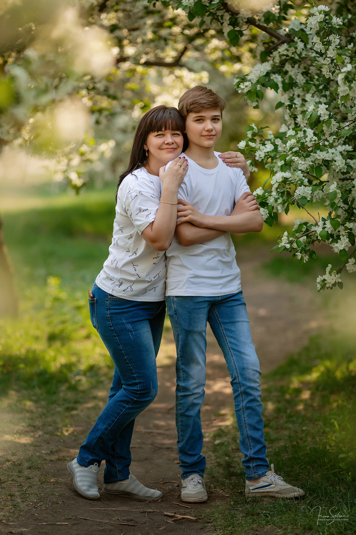 Семья (фотосессия на природе). Детский и семейный фотограф в Екатеринбурге