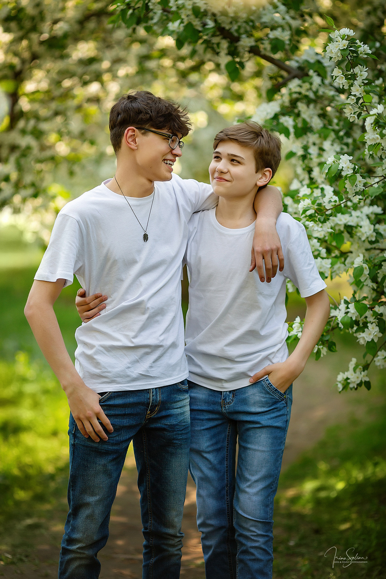 Подростки (юноши и девушки). Детский и семейный фотограф в Екатеринбурге