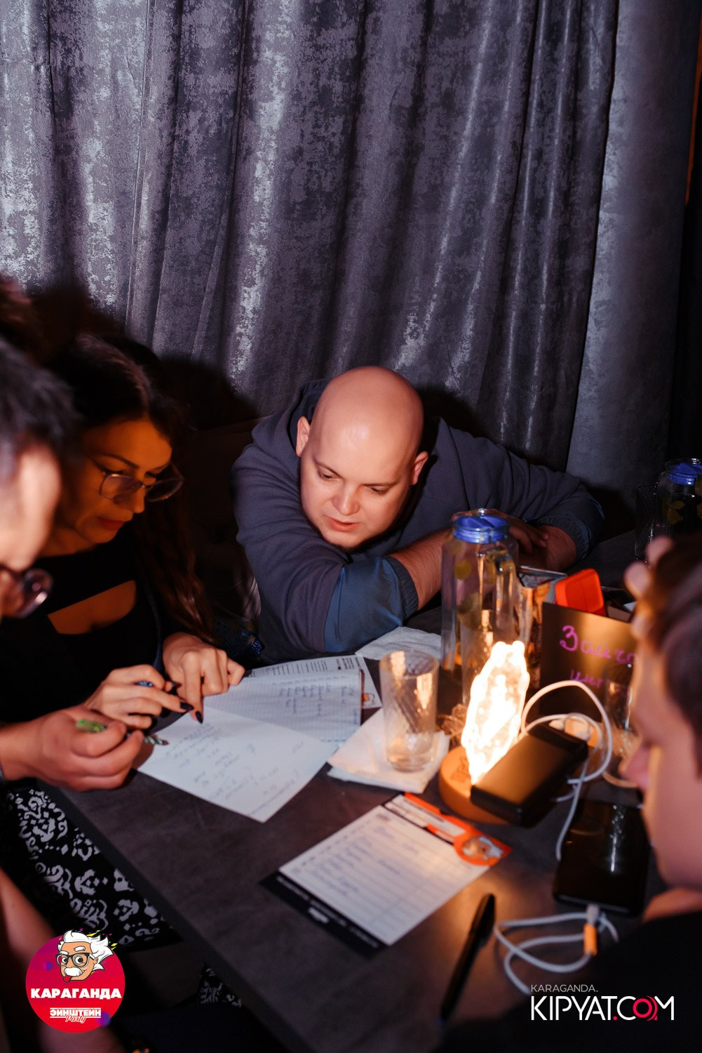 Einstein Party. Кипятком Караганда