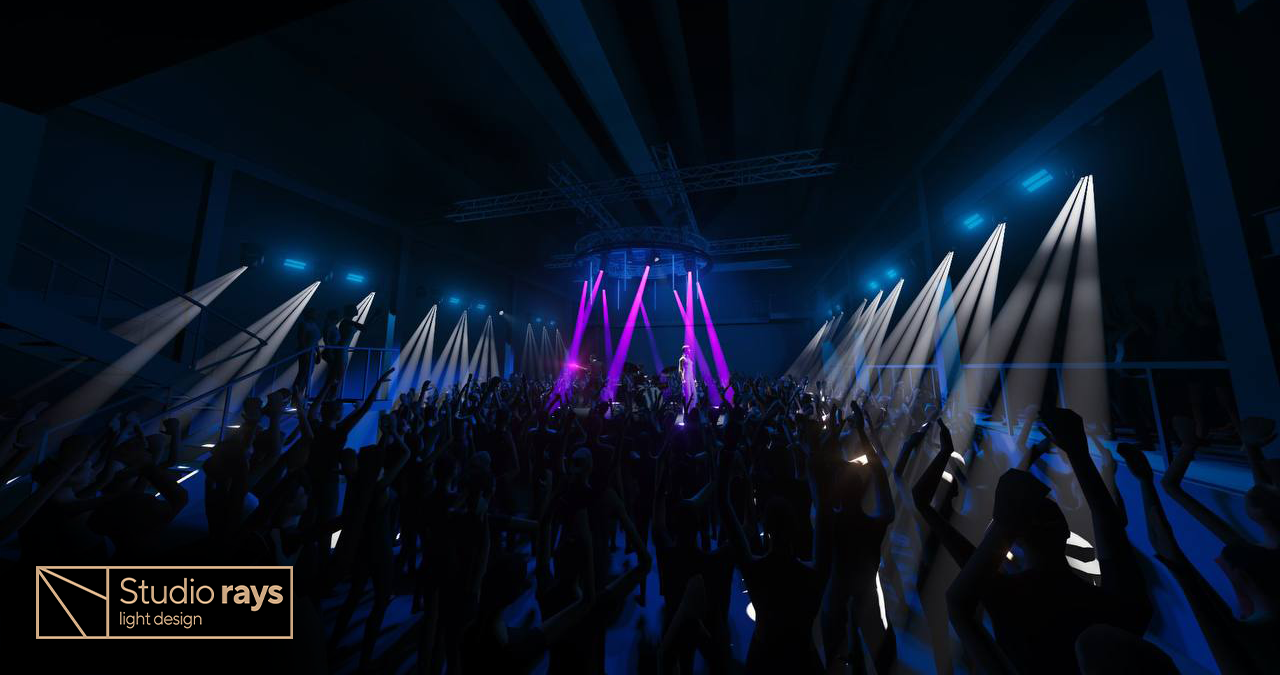 Обе Две | Москва | 2024 | Рендеры. Studio rays