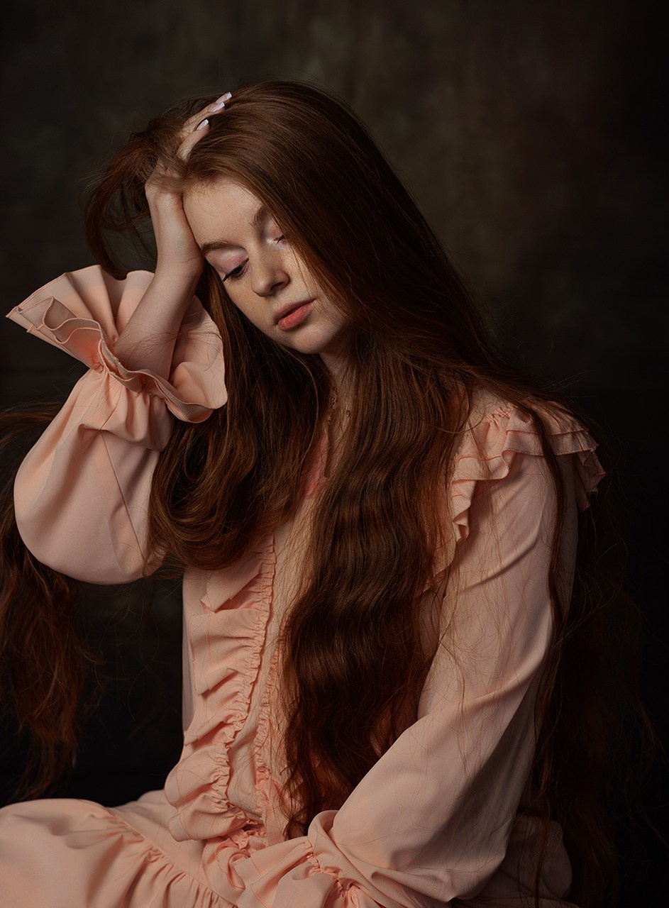 Художественный портрет. Фотограф женского портрета Екатерина Сигат