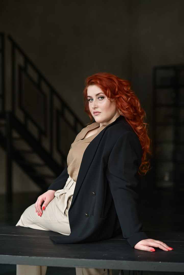 Галерея студийных женских портретов + стрит