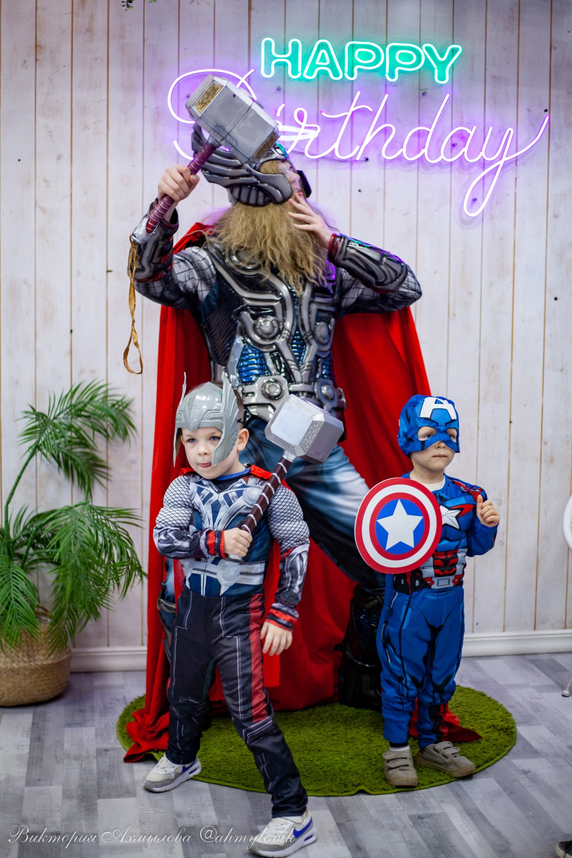 День рождения (Демьян 5 лет). Виктория Ахмылова. Фотограф в Москве