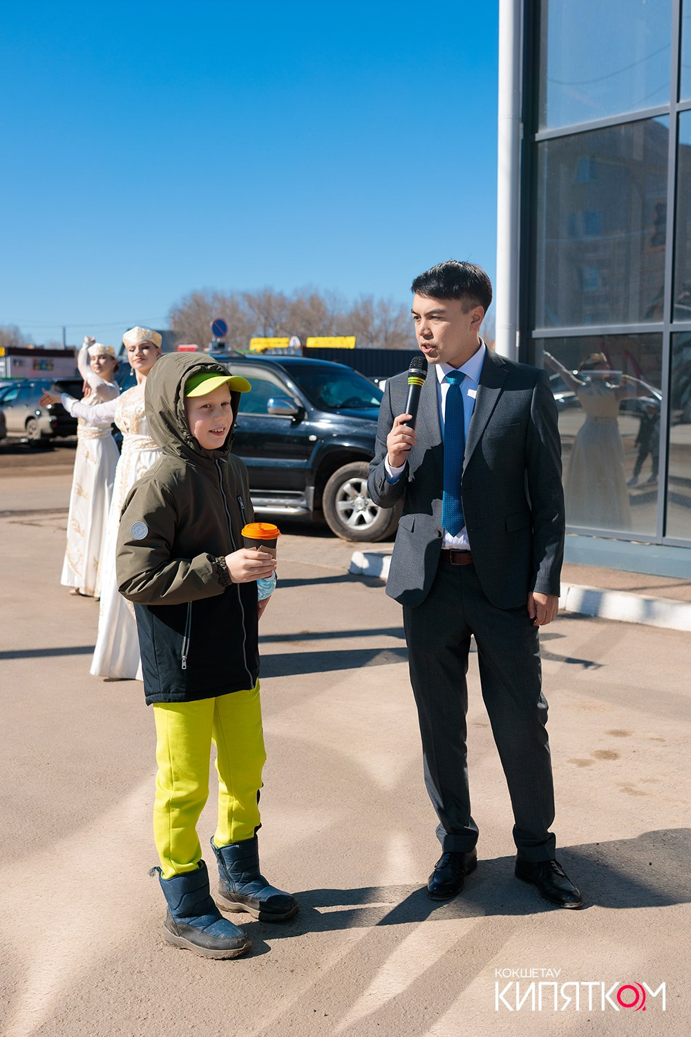 CHERY НАУРЫЗ. КИПЯТКОМ КОКШЕТАУ