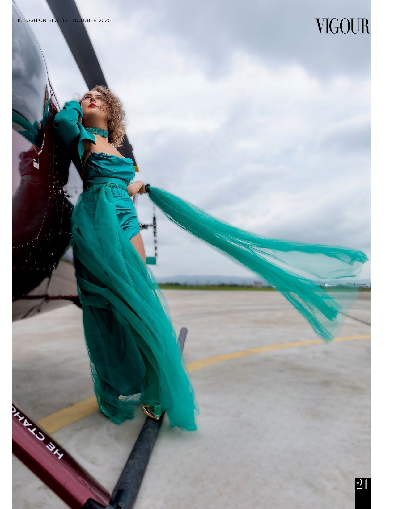 Европейские журналы. Фотосессии. BRONSCKAYA