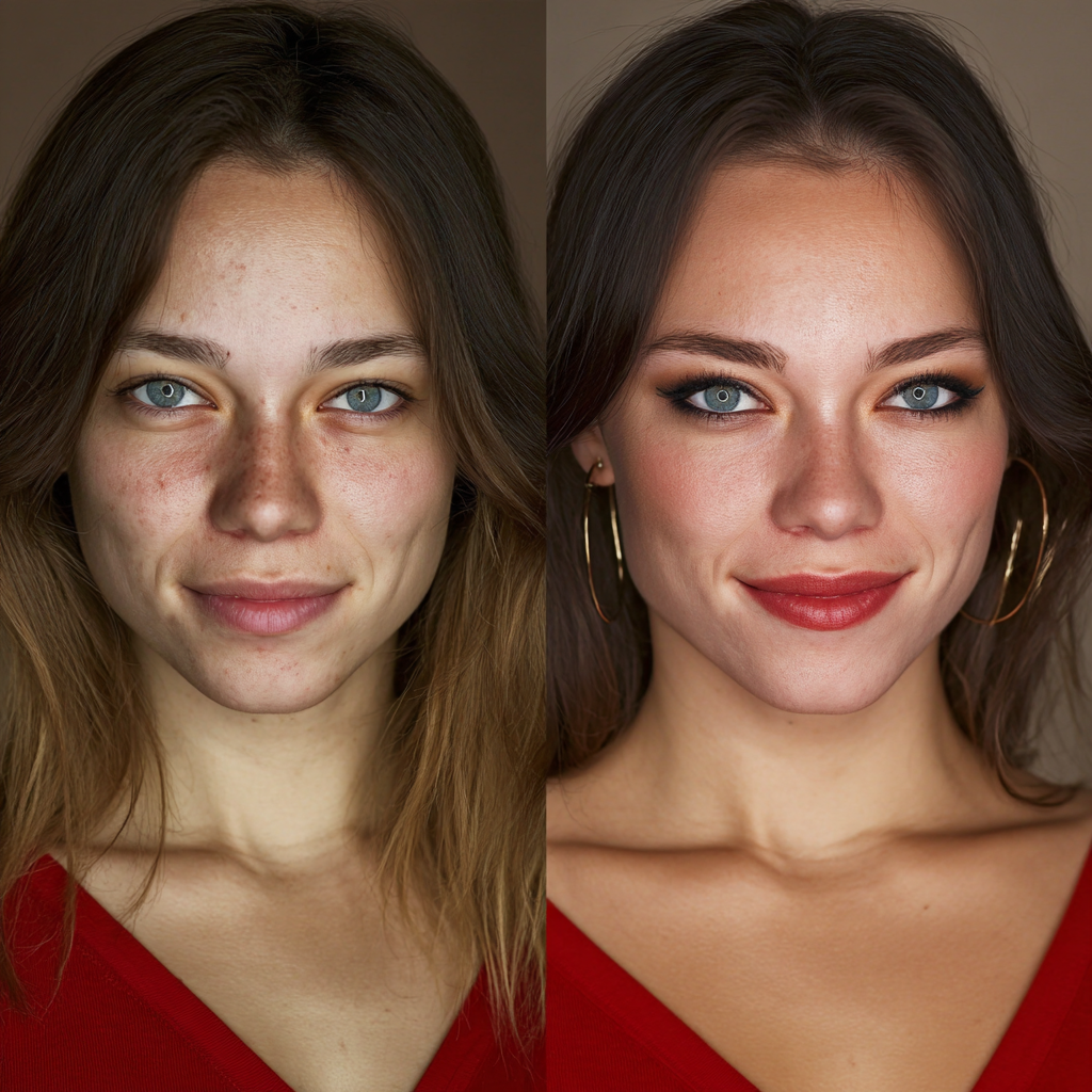 Сам себе визажист. Dariana Fox — визажист, фотограф, преподаватель