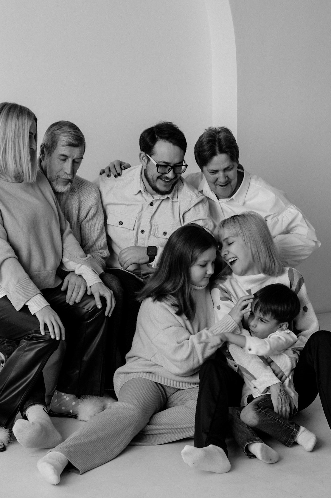 Семейный. Фотограф Иванова Елена в Иркутске