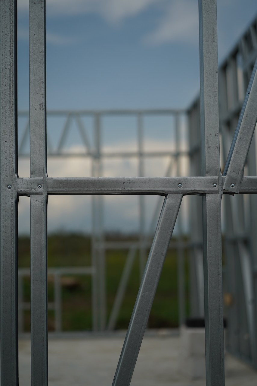 Стройка ЛСТК. Das House