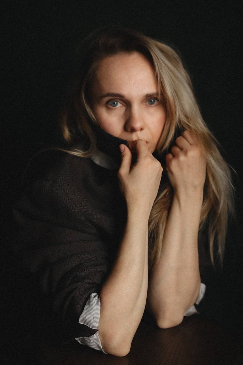 Живой портрет. Фотограф-терапевт. Москва-Питер