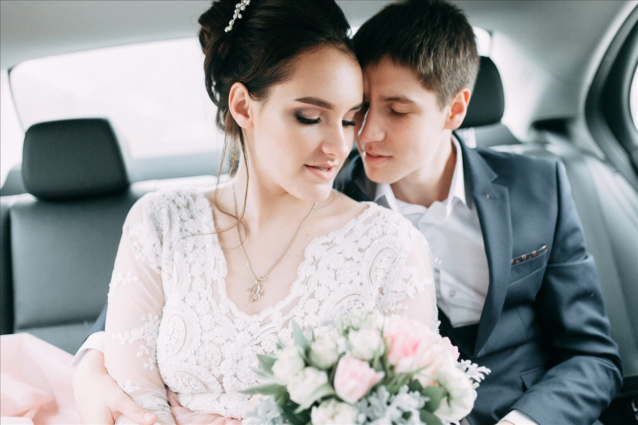 Красивая свадьба из Сочи