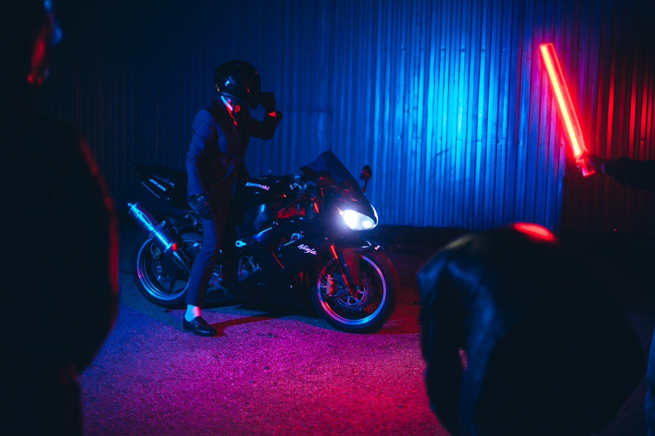 Бэкстейдж съемка рекламы. Фотограф Денис Денисов