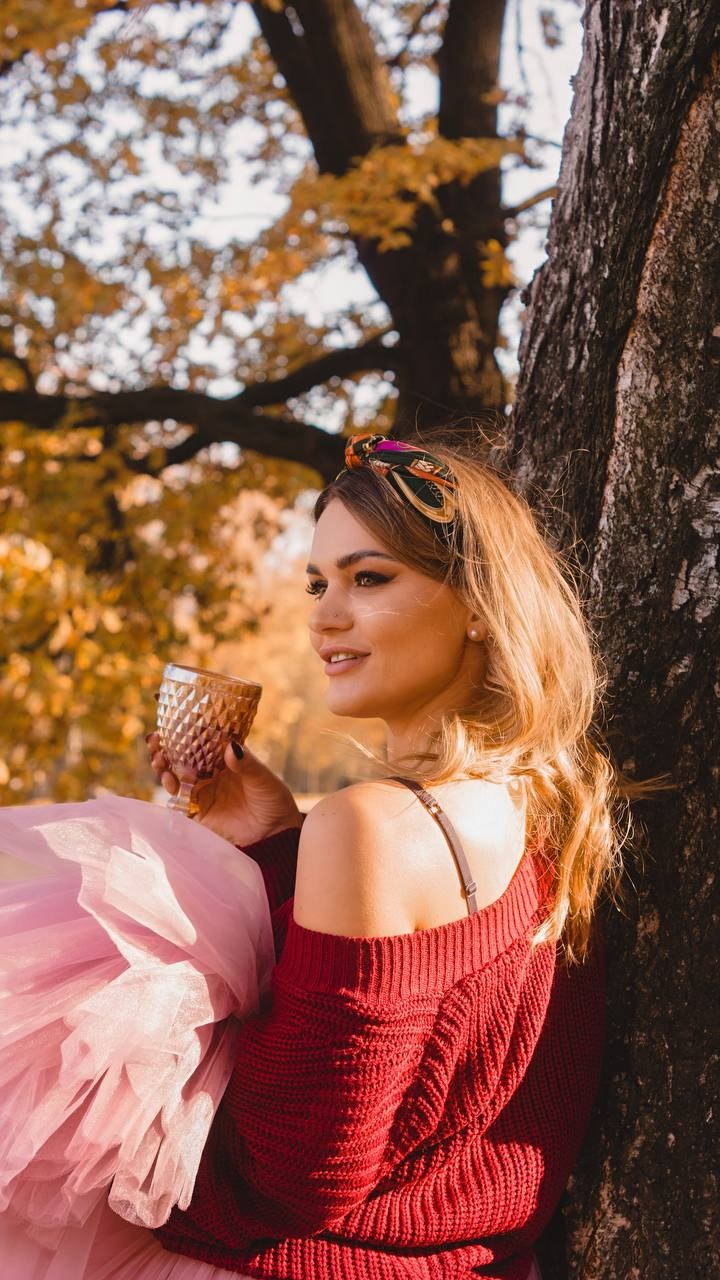 Осенний пикник в Таврическом саду