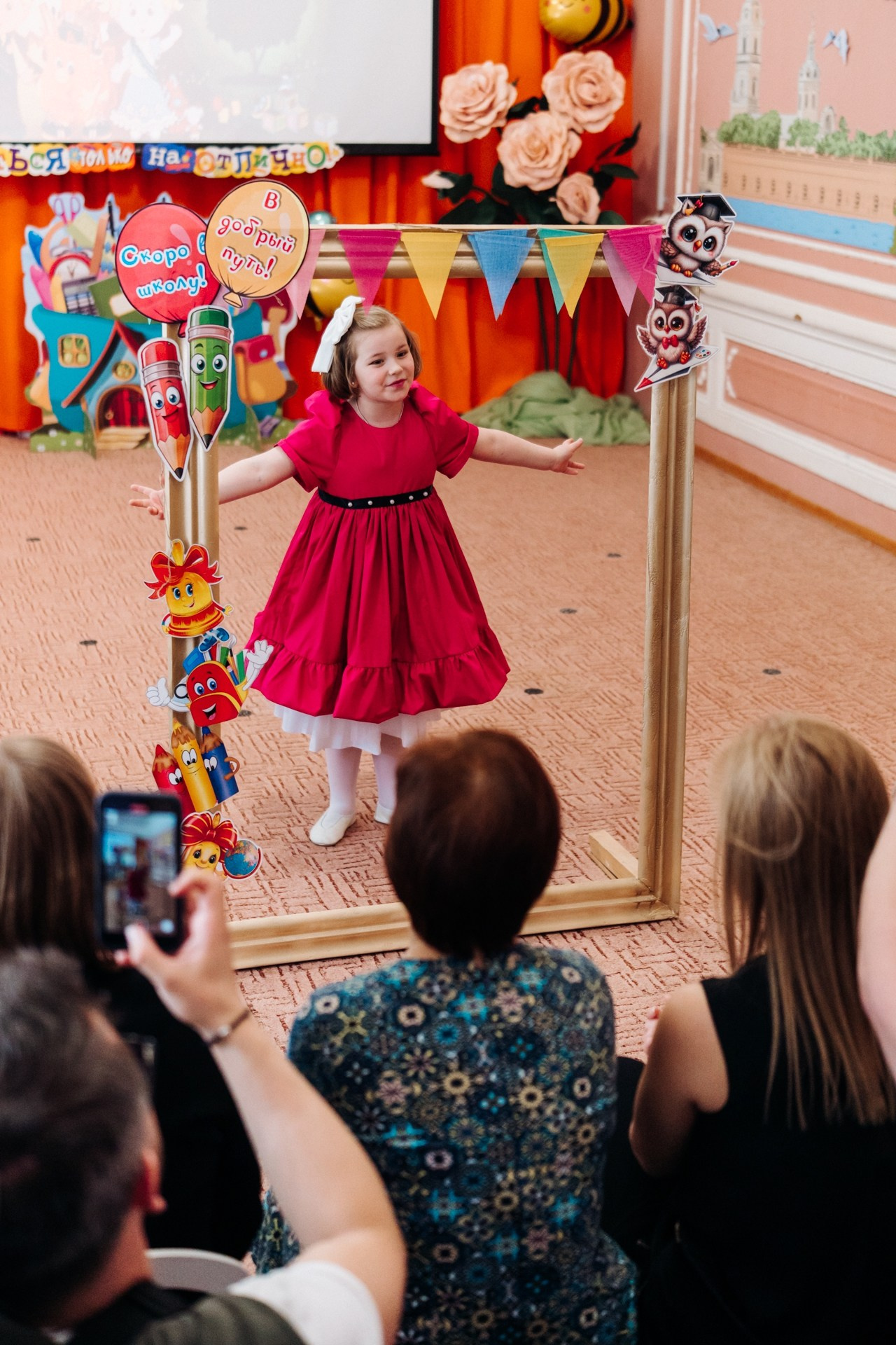 Детский сад | Выпускной. Репортажный фотограф Санкт-Петербург