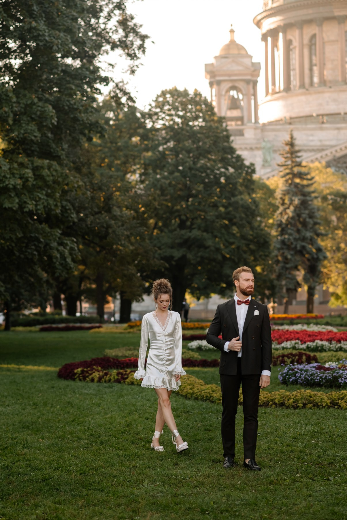 Утро Исаакиевский собор. Свадебный и сеейный фотограф в Санкт-Петербурге Елена Худякова