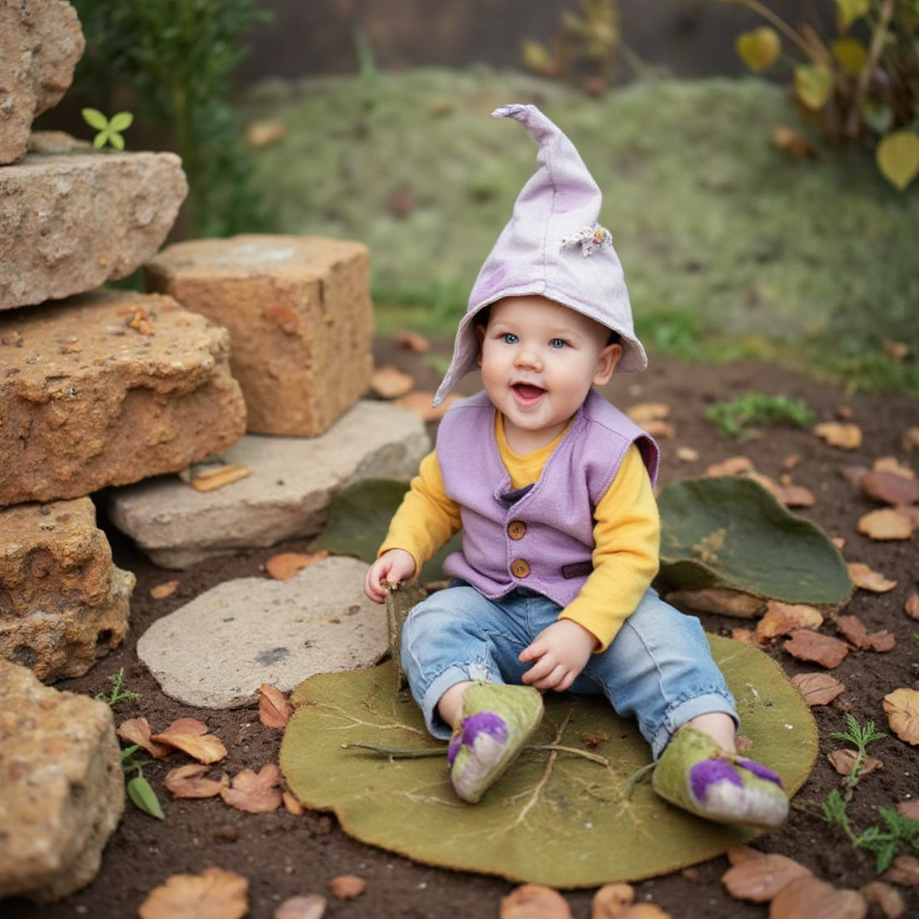 Фотосессия в Сказочном Лесу. Детская Фотостудия ГОДОВАСИКИ в Санкт-Петербурге фотосесия на годик