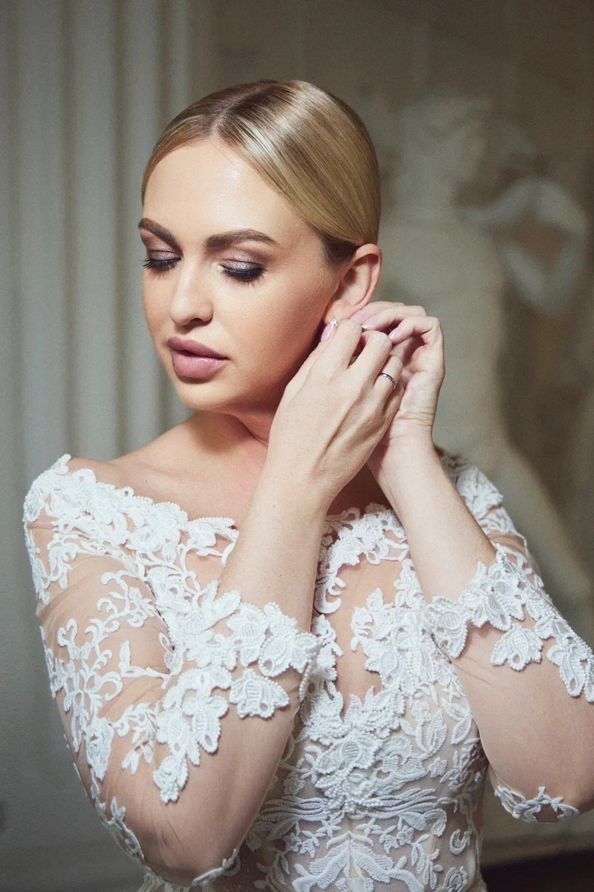 Образ невесты. Свадебный стилист в Москве Комарова Екатерина
