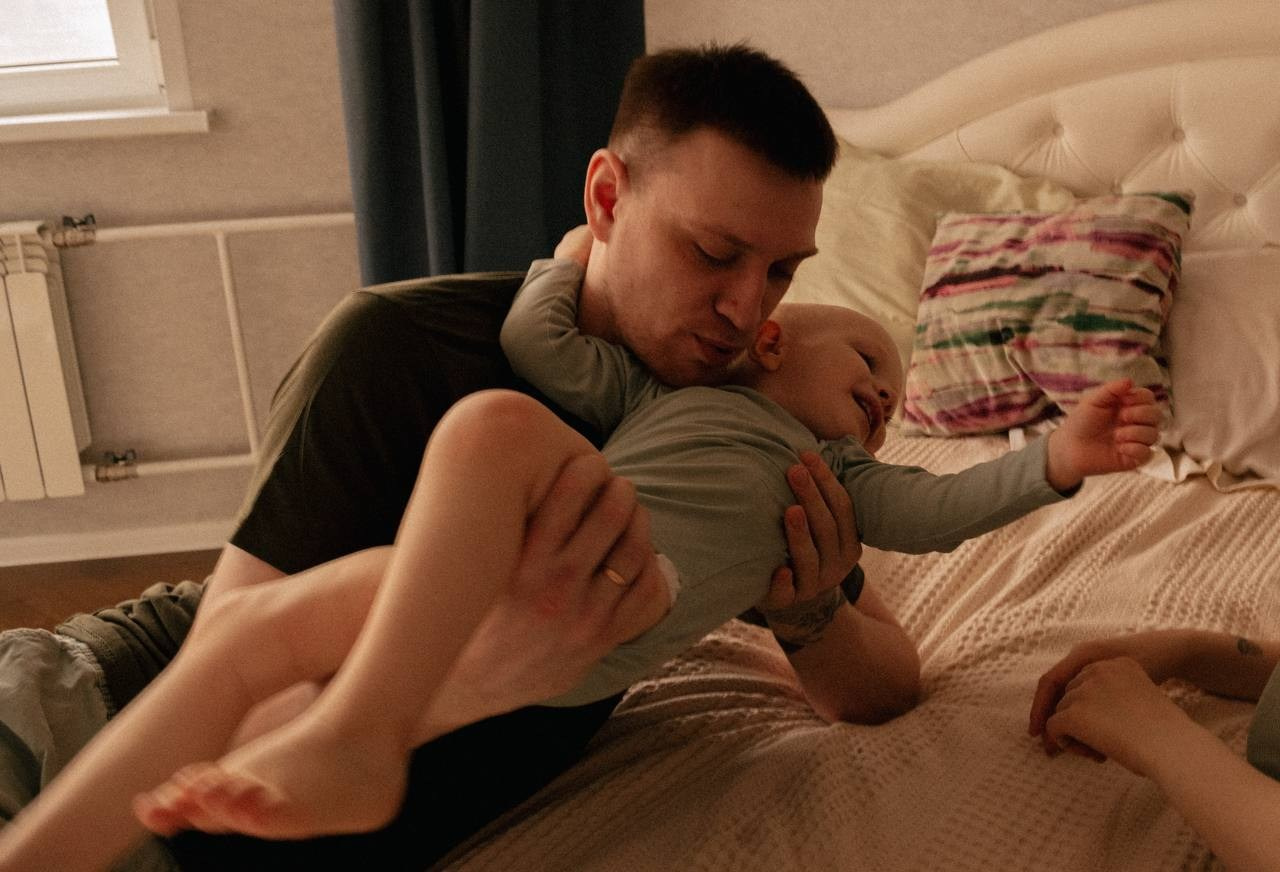 Настя, Влад и Святослав. Семейный и детский фотограф в Москве Светлана Козырева