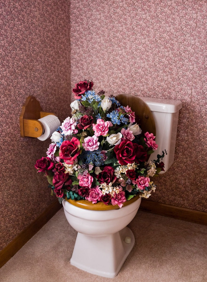 концептуальная фотография Брук ДиДонато с двойственным настроением