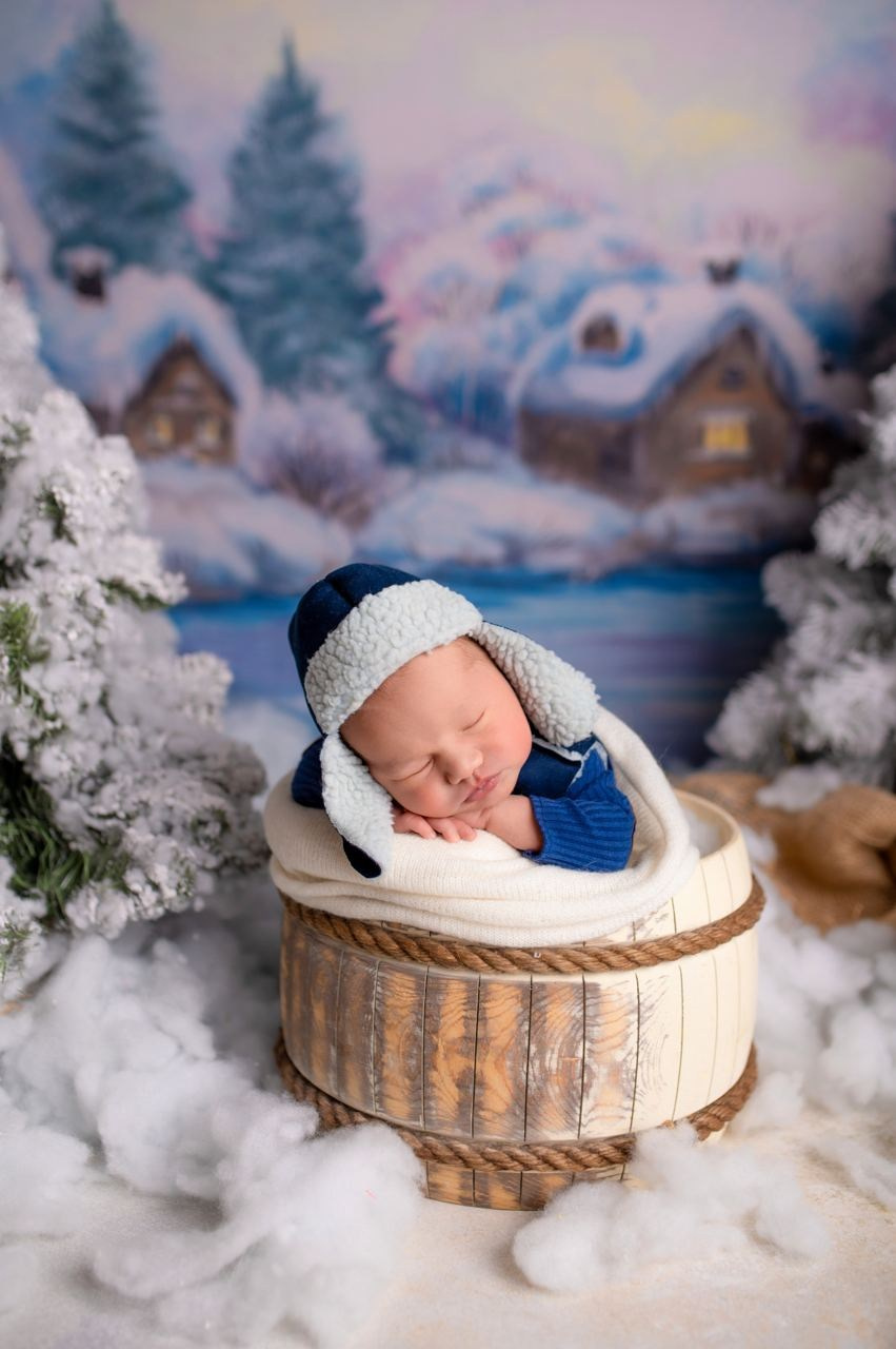 Новорожденные мальчики. Детский фотограф в городе Жуковский Алиса Коробанова