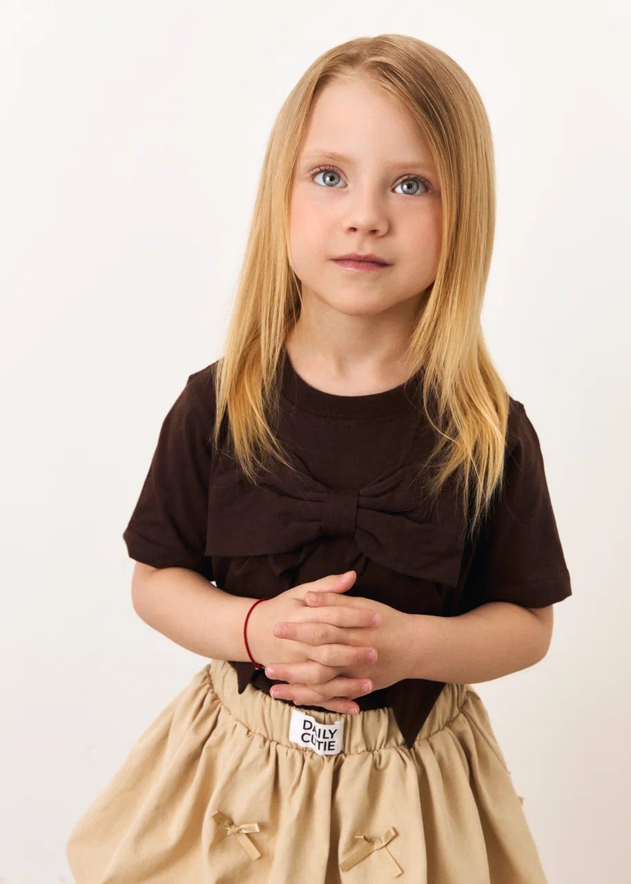 Большакова Милана 5 ЛЕТ 107 СМ. Детское модельное агентство Musthave agency. База профессиональных моделей