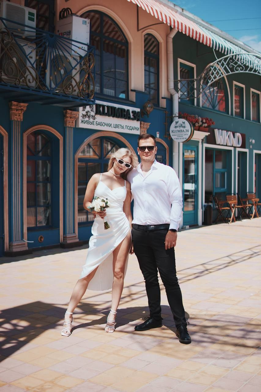 Свадьба Дмитрия & Елены. Фотограф Елизавета Наумова