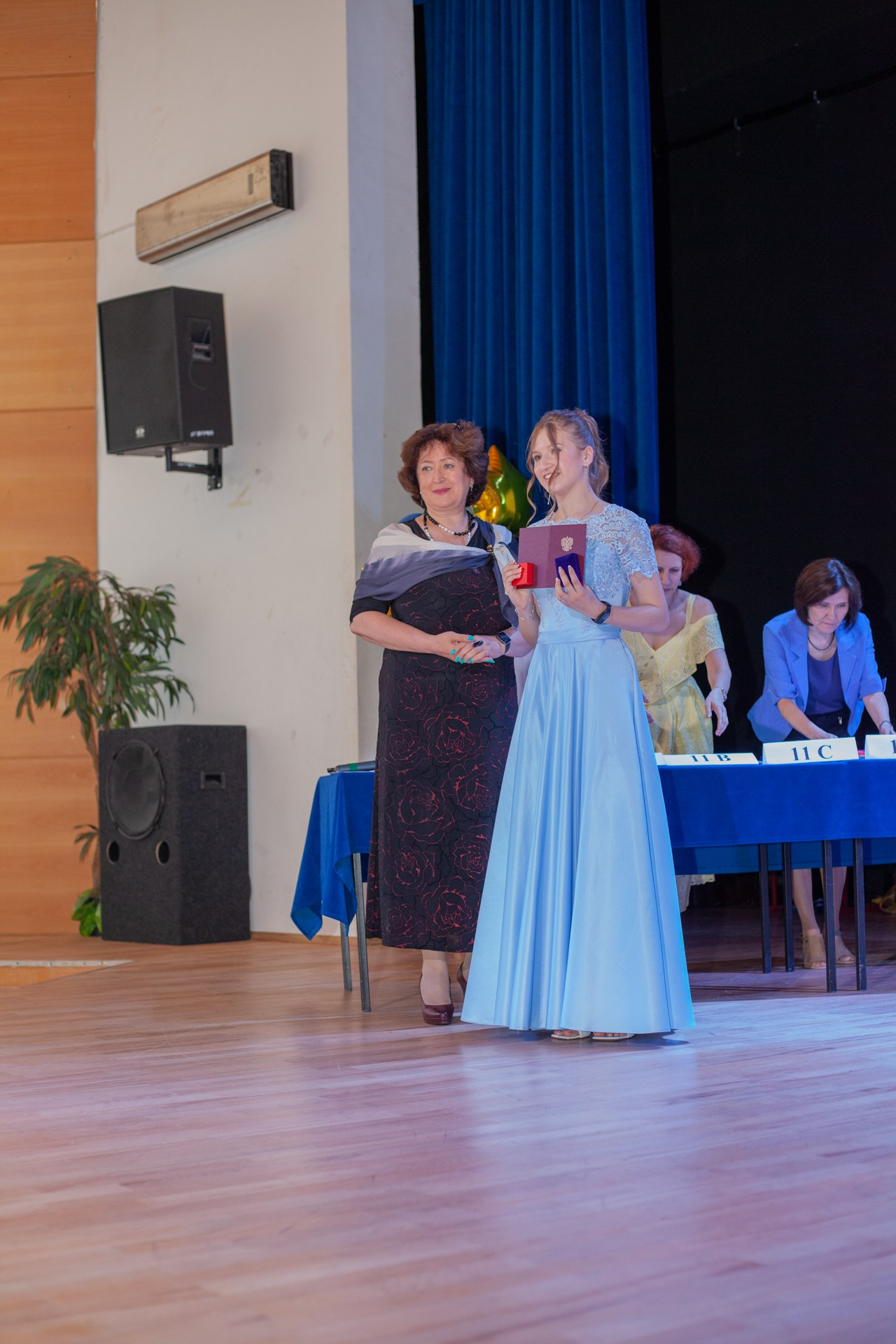 Репортаж — Выпускной