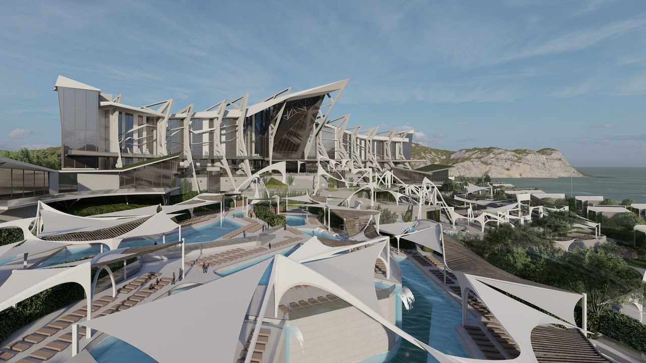 Проект отеля и гостиницы