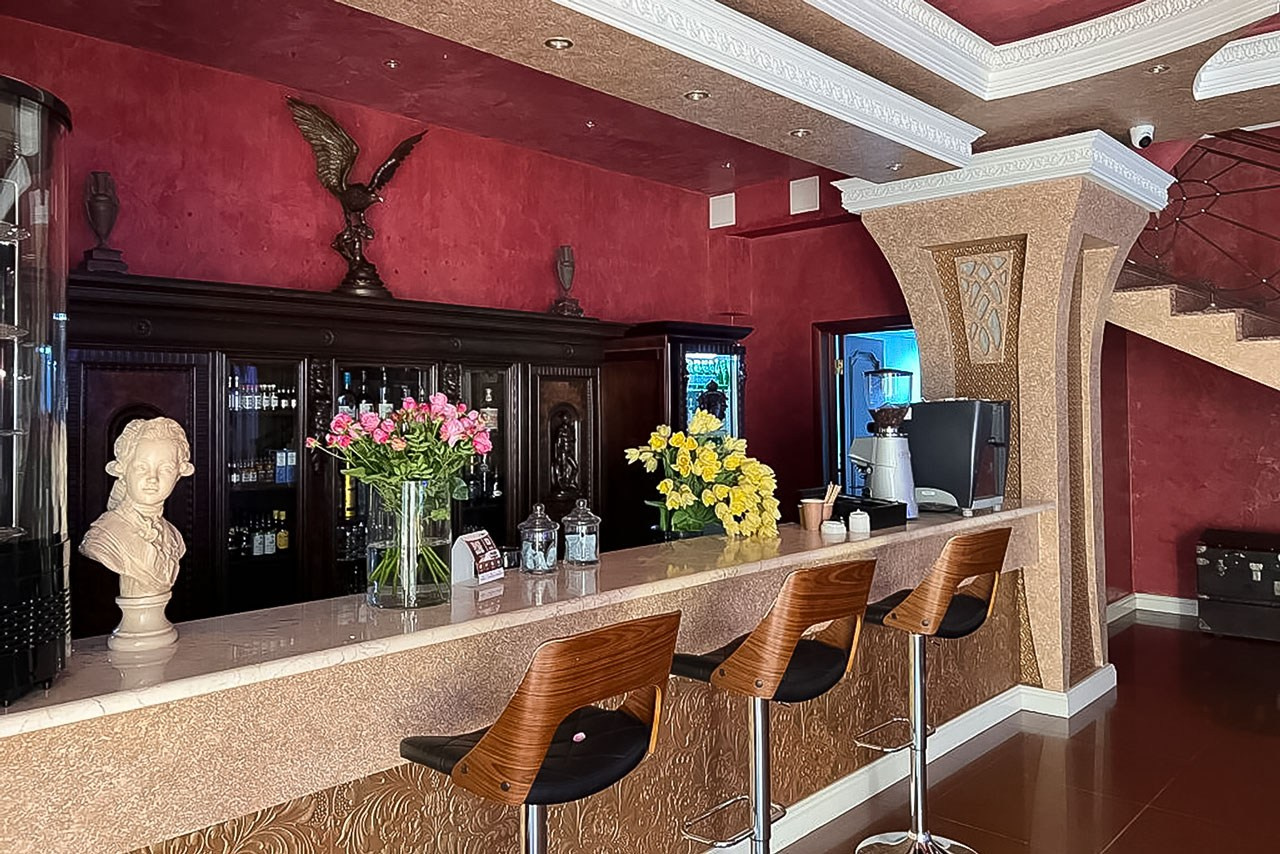 Проект отеля и гостиницы