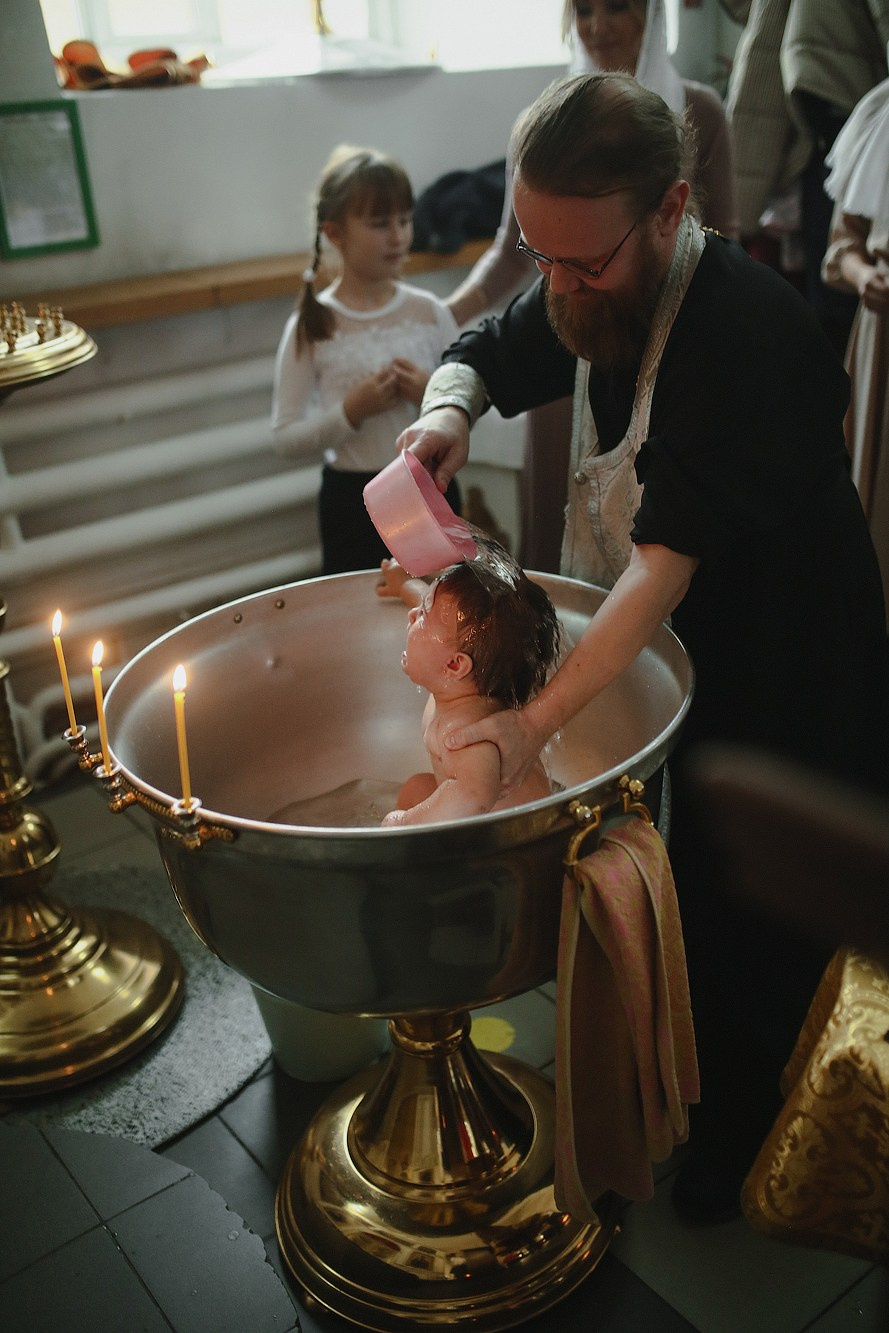 ТАИНСТВО КРЕЩЕНИЯ. Фотография. Визуально-чувственный мир души